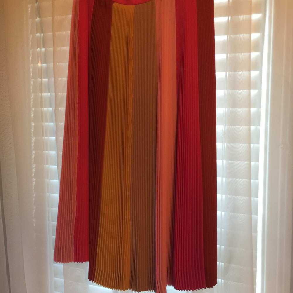JCREW MICRO PLEATED SKIRT SZ 2 NWT - Picture 7 of 8